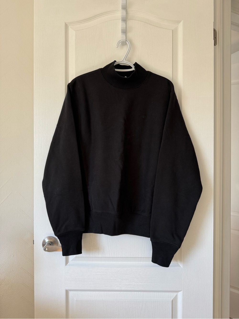 Champion Reverse Weave Mockneck Sweatshirt